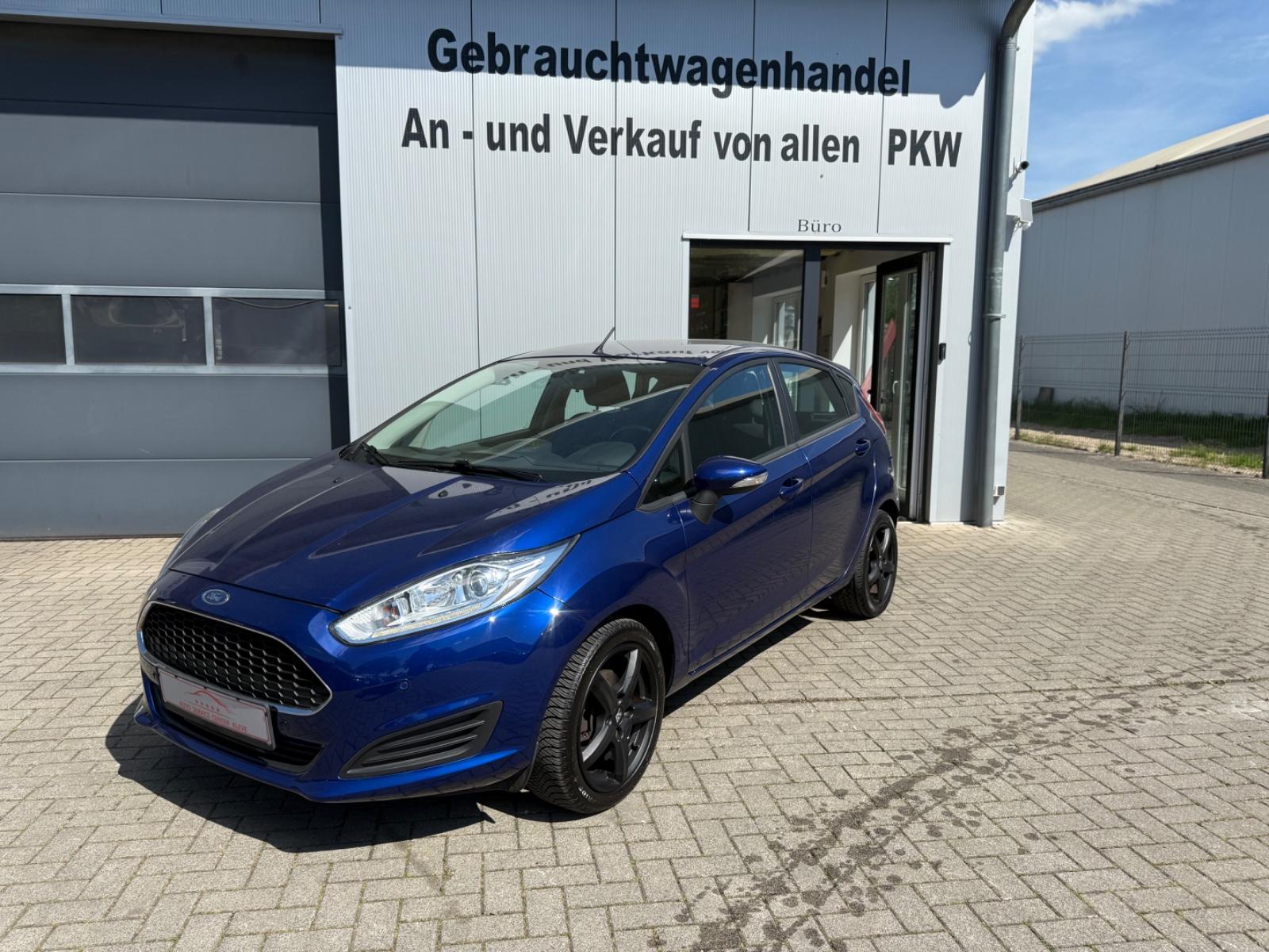 Ford Fiesta Trend*NAVI*PDC*LM FELGEN*KLIMA*MULTI*