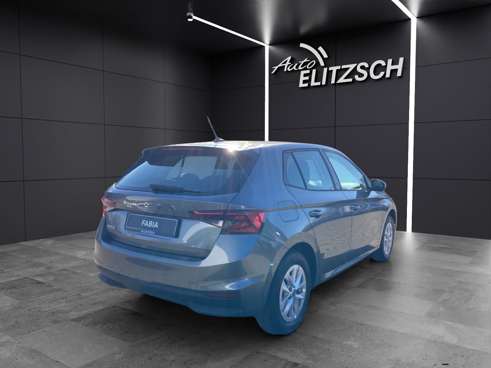 Fahrzeugabbildung SKODA Fabia Essence