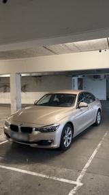 BMW F30 328i Limousine organisch Silver 8 ... - BMW 3er Reihe: F30