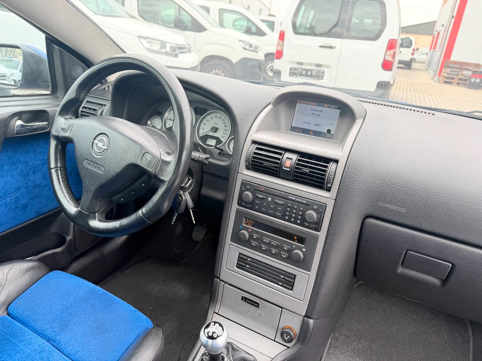 OPEL ASTRA COUPÉ LINEA BLU - 2.2 - 147 CV - BVM
