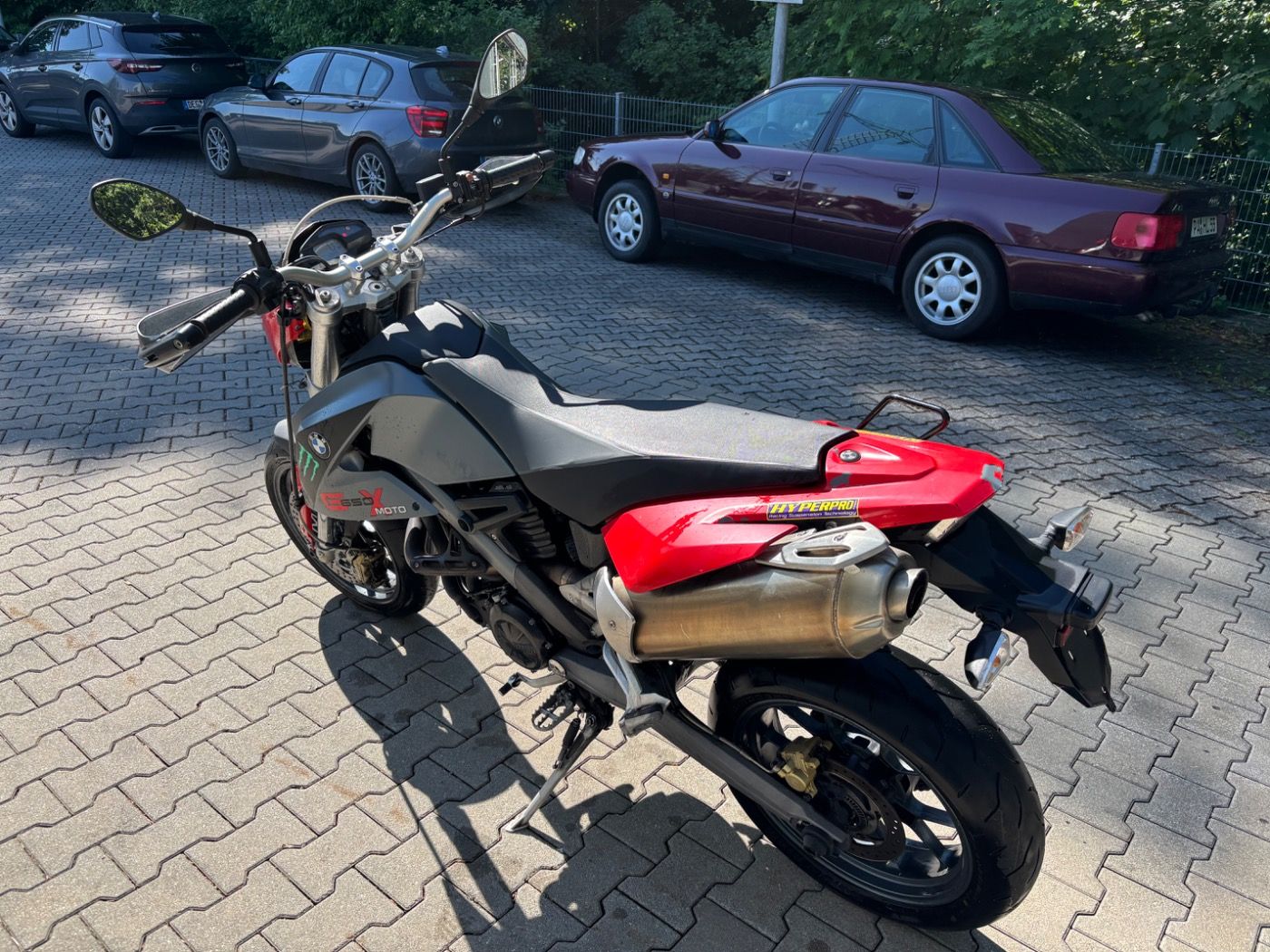 Fahrzeugabbildung BMW G 650 Xmoto