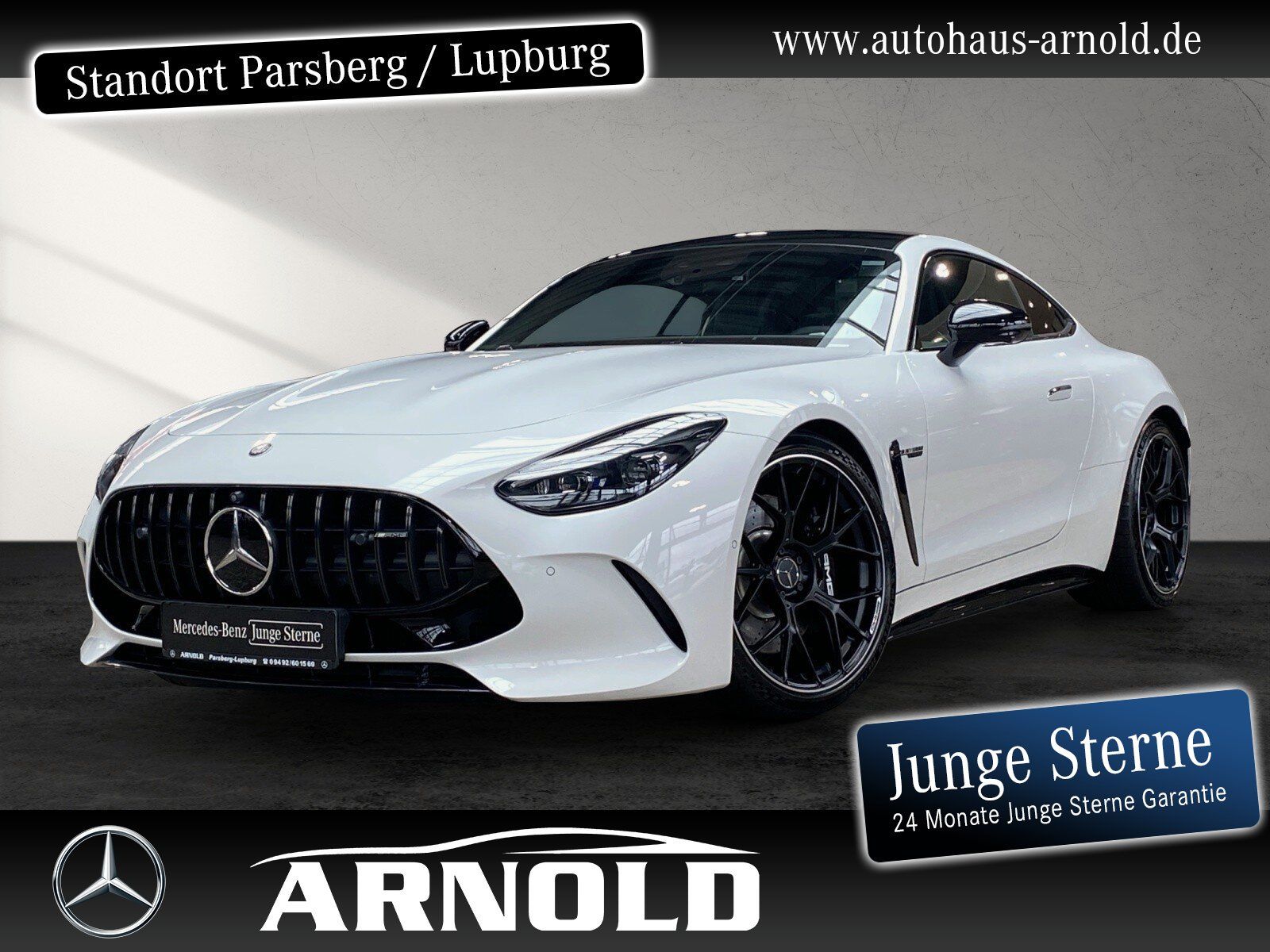 MERCEDES-BENZ Mercedes-AMG GT 63 4M+ Perf-Sitze Pano HUD 360°
