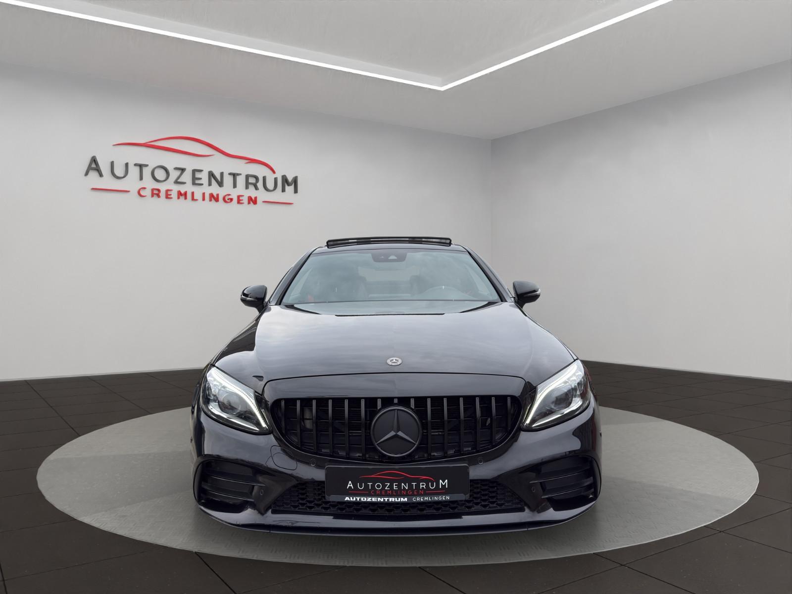Mercedes-Benz C43 AMG Coupe 4M PANO NIGHT MULTIB KEYLESS CAM