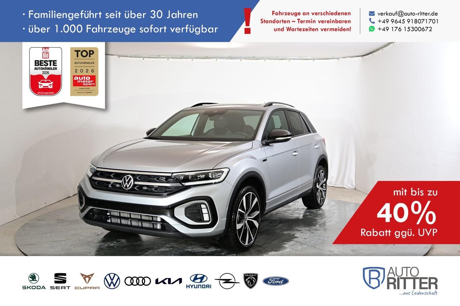 Volkswagen T-Roc R-Line Limited ACC|AHK|RFK|PANO|LED|Car...