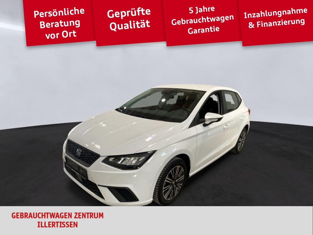 SEAT Ibiza 1.0 TSI Style Edition *LED*PARKSENSOR*SITZ