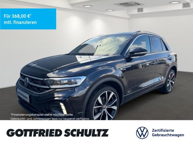 Volkswagen T-Roc 1.5 TSI DSG R-LINE 19 ZOLL NAVI KAMERA ACC