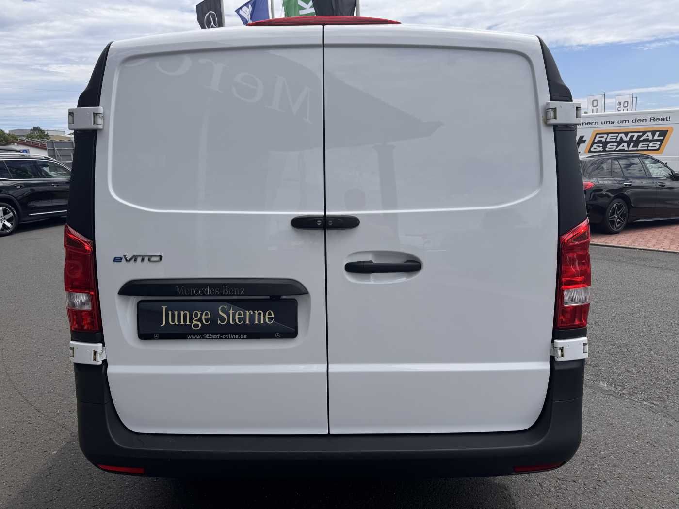 Fahrzeugabbildung Mercedes-Benz eVito 112 Klima Kamera Navi SHZ Tempomat