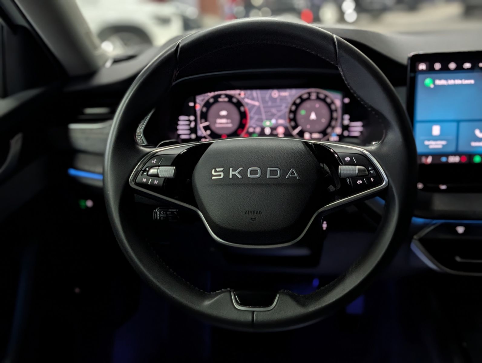 Fahrzeugabbildung SKODA Octavia 1.5 TSI mHEV Style ACC AHK 5J.-Garantie