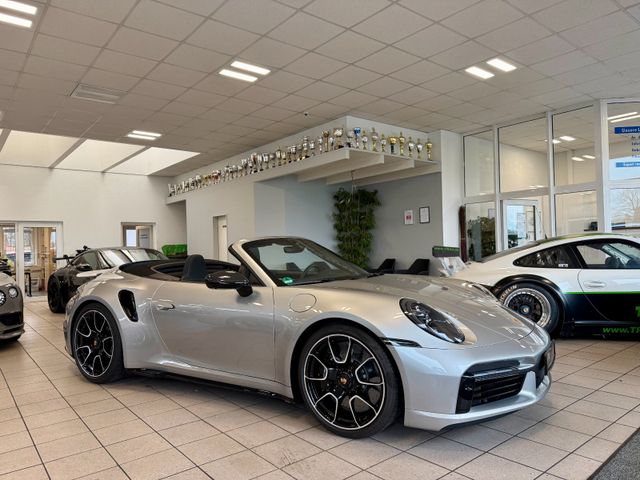 Porsche 911 992 Turbo S Cabrio PCCB/LIFT/ACC/APPROVED
