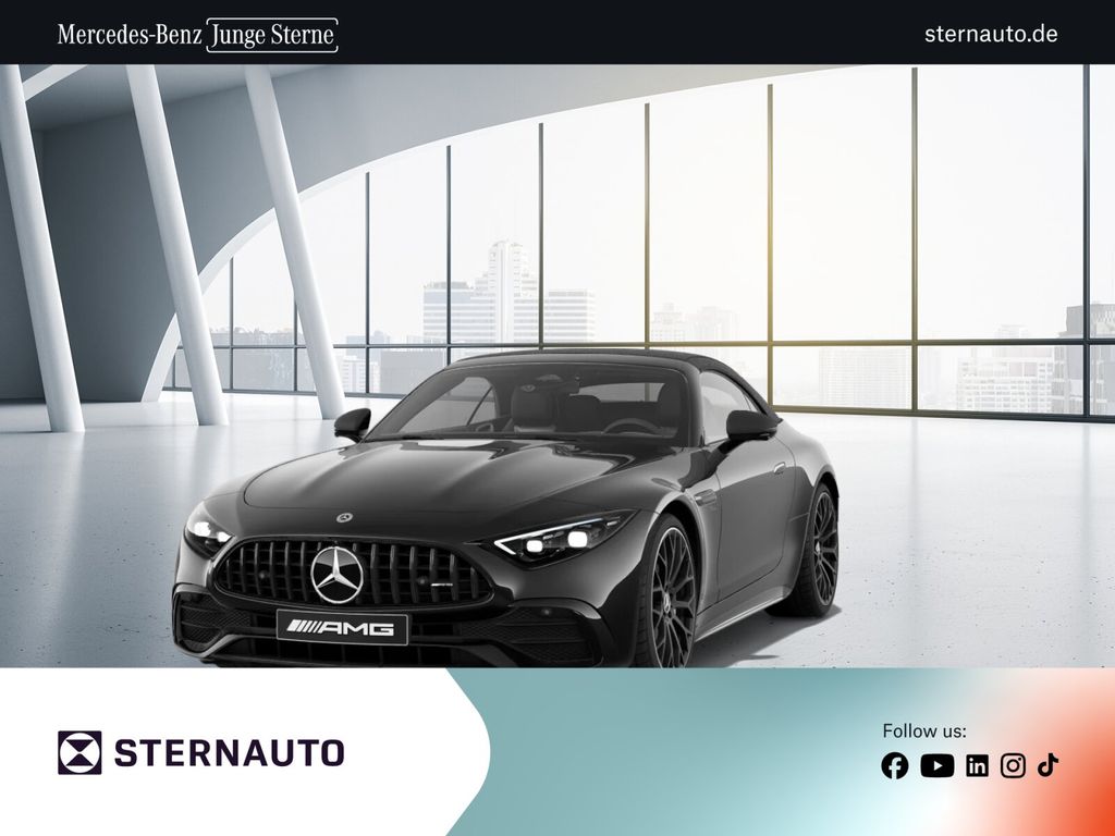 Image of Mercedes-Benz SL 43 AMG