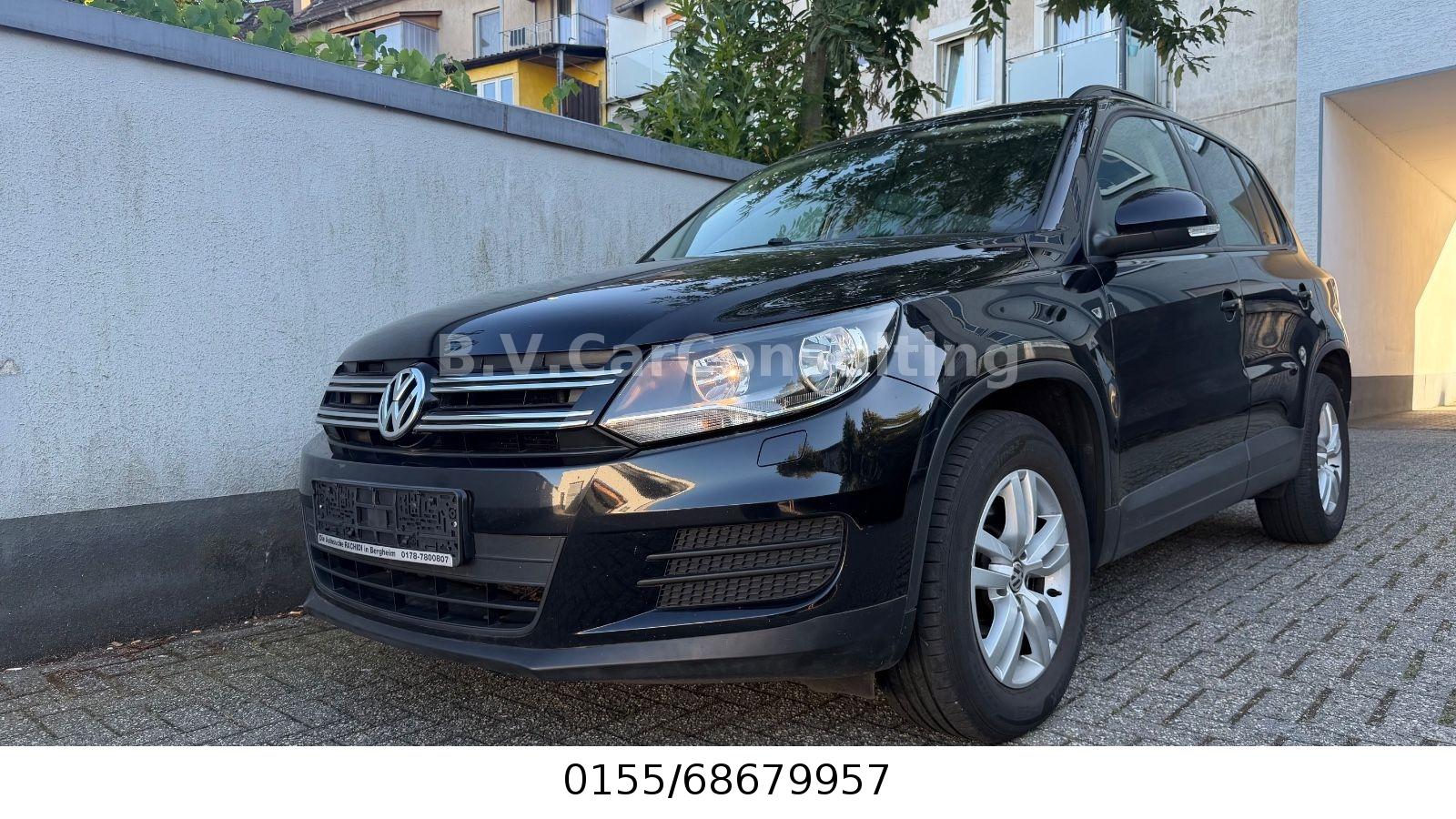 Volkswagen Tiguan Trend & Fun BMT*2.0TDI*NAV*Klimaauto*SHZ*