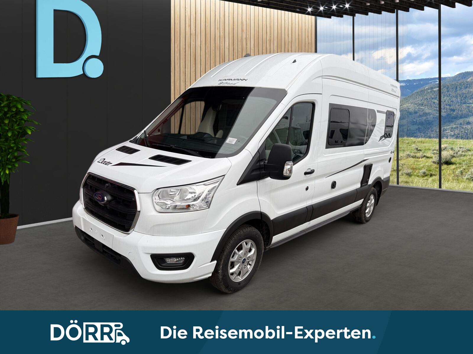 Karmann Dexter 4x4 DE 560 AW AHK, Allrad, Alufelgen, RFK