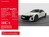 Audi e-tron GT 20 MATRIX PANO LUFT HuD 360 - weiße Audi e-tron GT