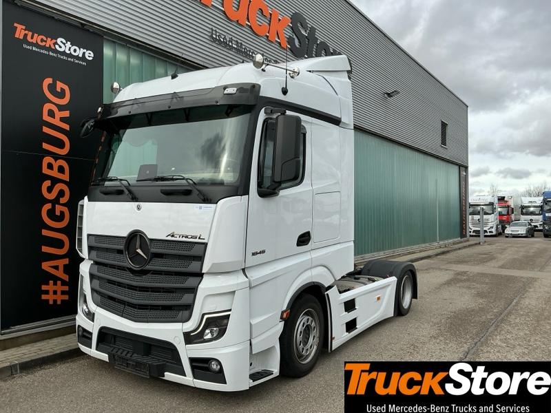 Mercedes-Benz Actros 1845 ÖLRETARDER LS nRL Low Liner Klima