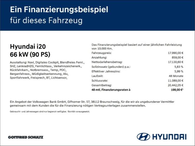 Hyundai i20 – Bild 14