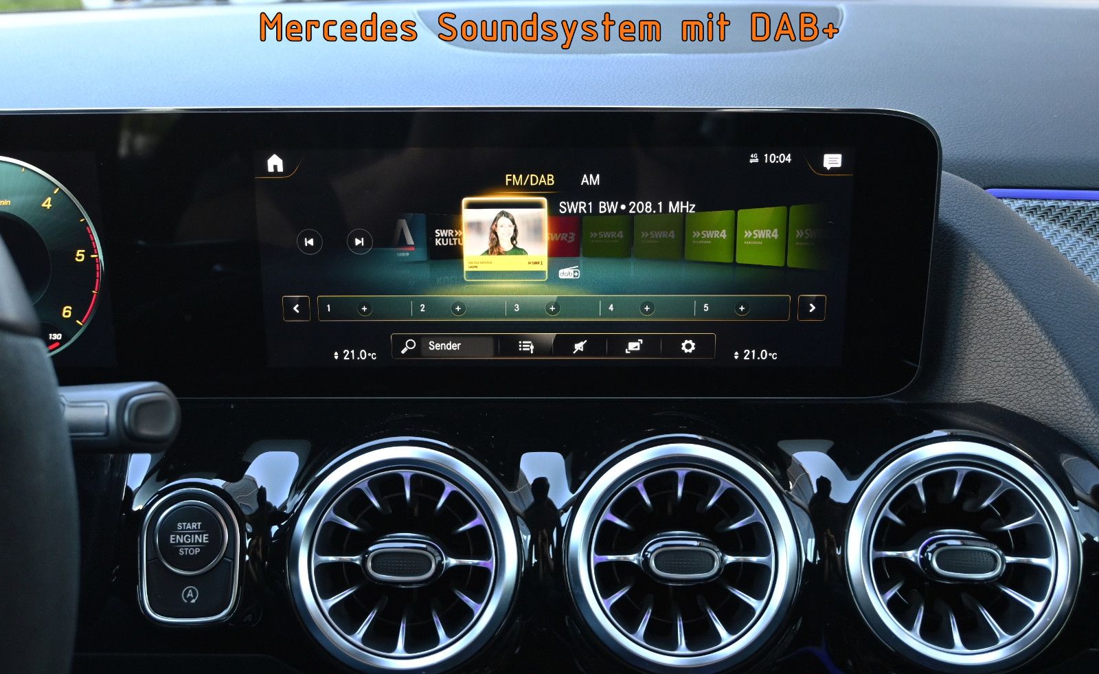 Fahrzeugabbildung Mercedes-Benz GLA 220 d 4M. AMG °ACC°AHK°STHZG°360°8x19-ZOLL°