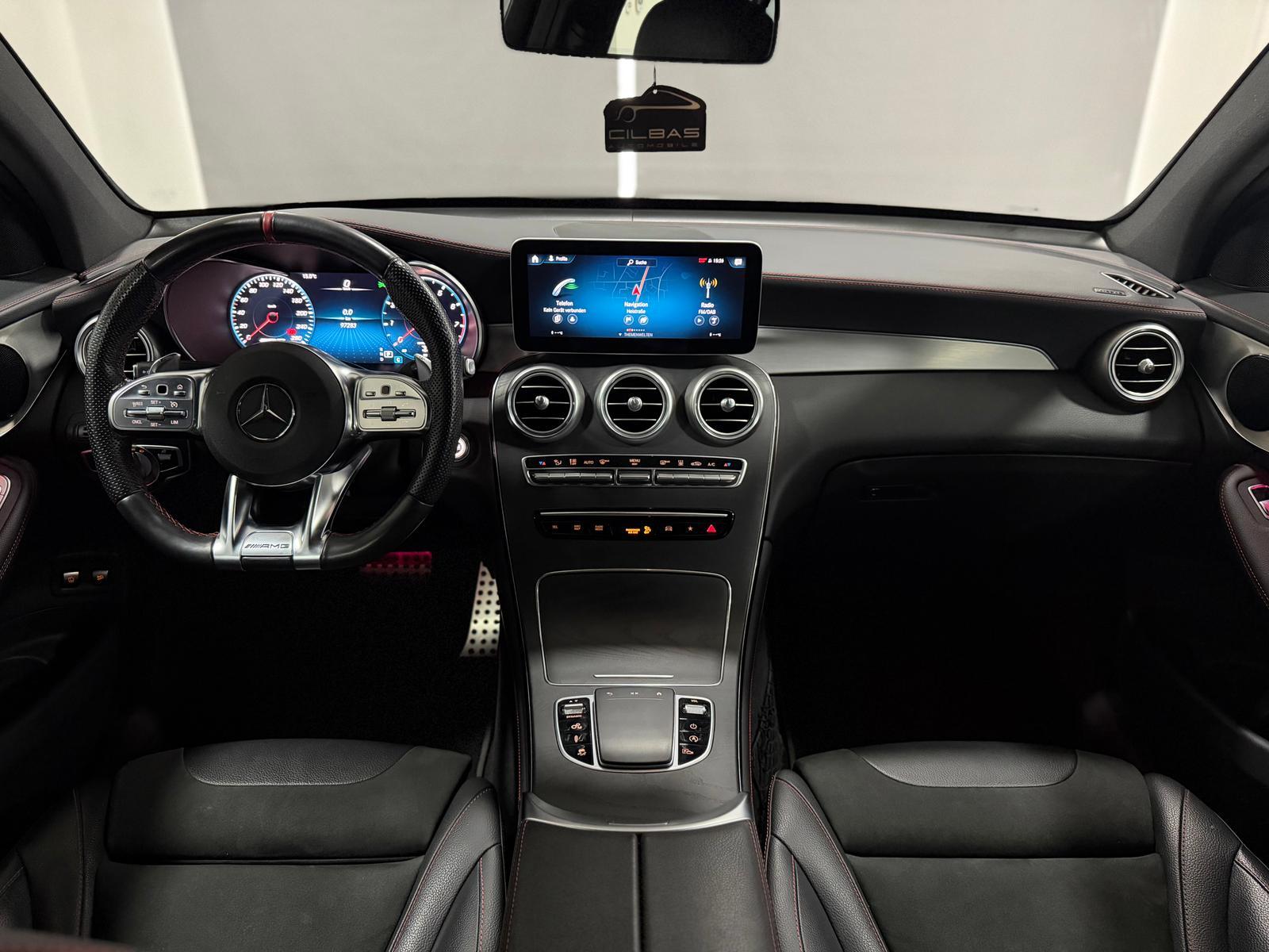 Mercedes-Benz GLC 43 AMG 4M Coupe*PANO*AMBI*KAM*GSD*WIDE*AHK*