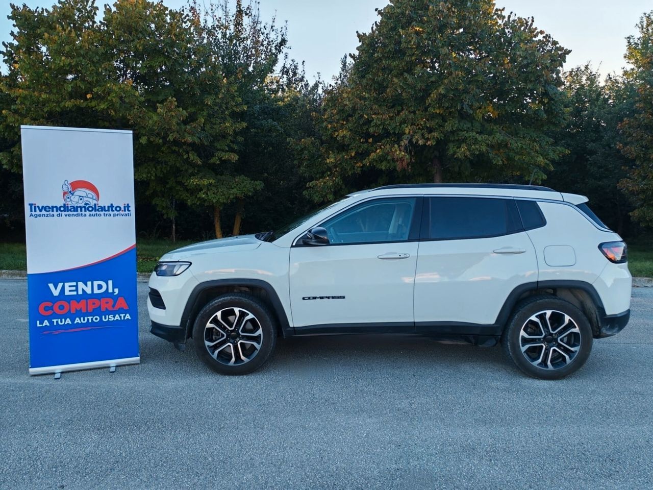 Jeep Compass 1.3 Turbo T4 190 CV PHEV AT6 4xe Li imagem 2