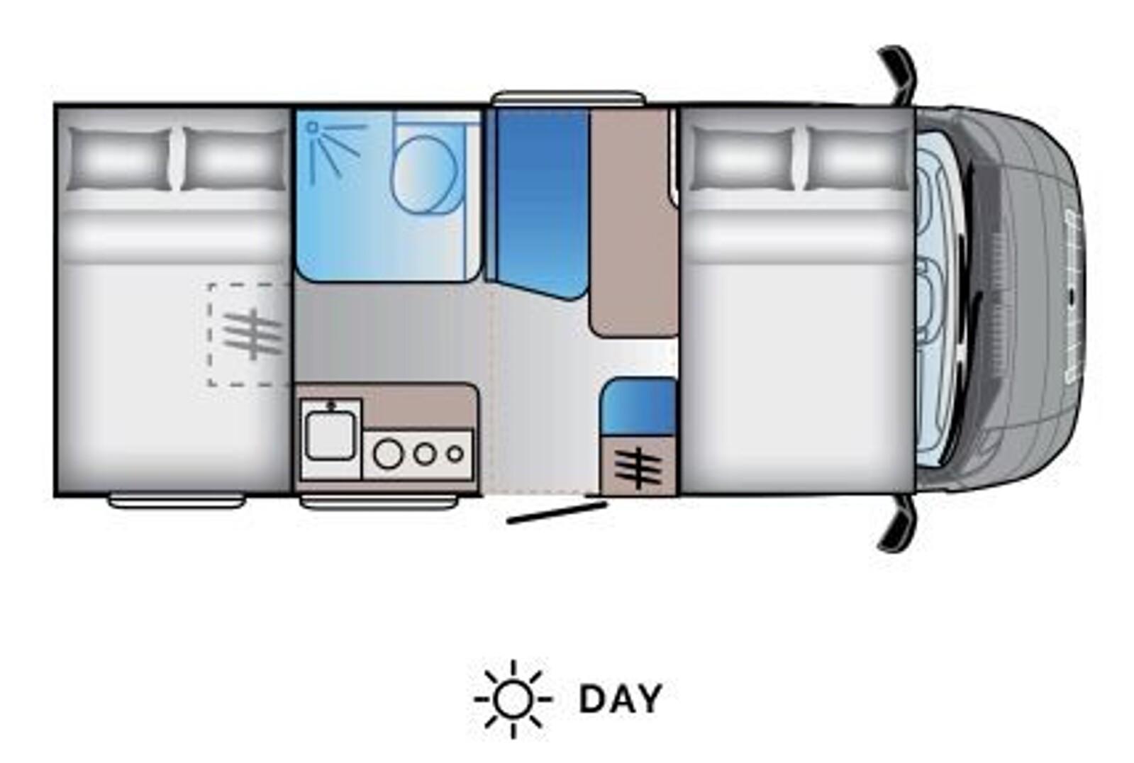 Sun Living A 60SP MJ2026 *Navi*Fußb.Temp.*Tempomat*