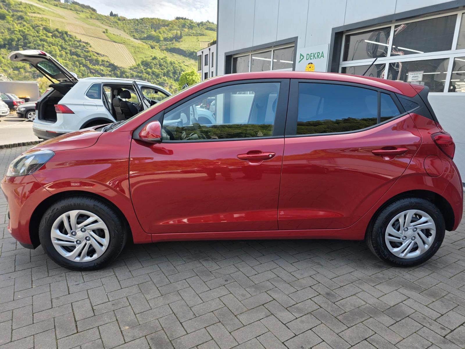Hyundai i10 Automatik DSG Klima Navi Top ab 99€