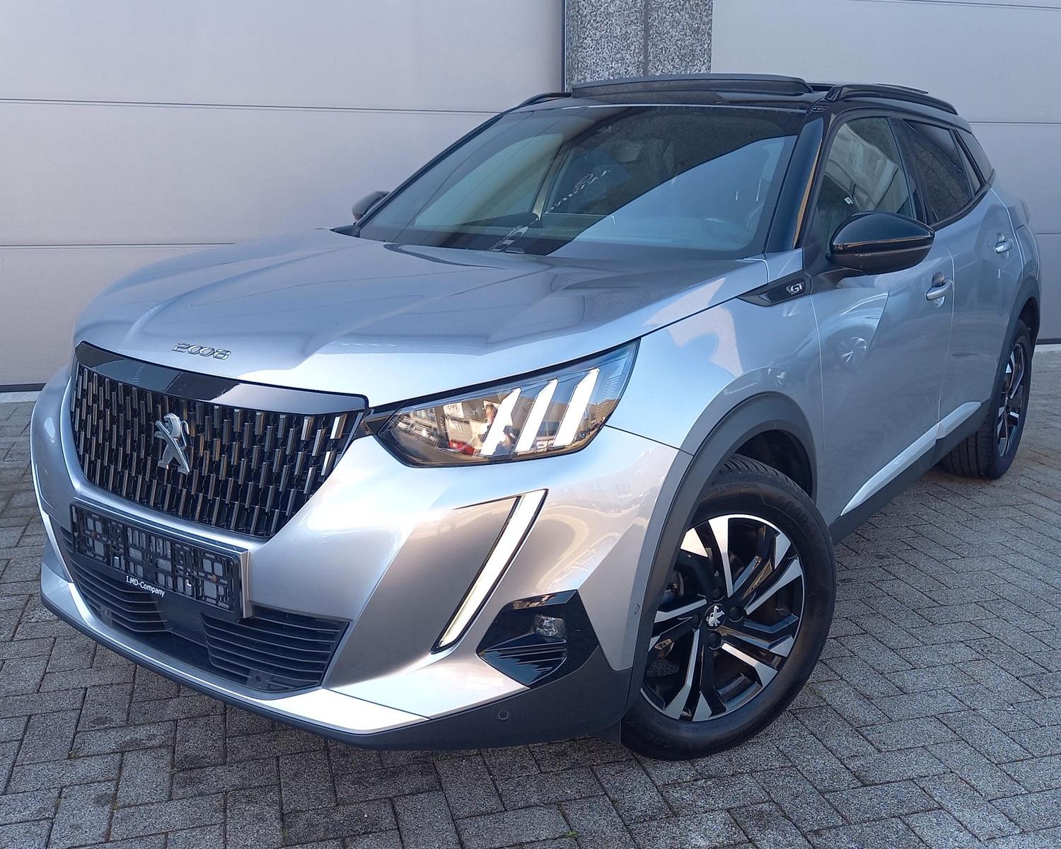Peugeot 2008 GT 12 PT 130 EAT8 AMBI*KAM*LEDER*PANO*SH*17