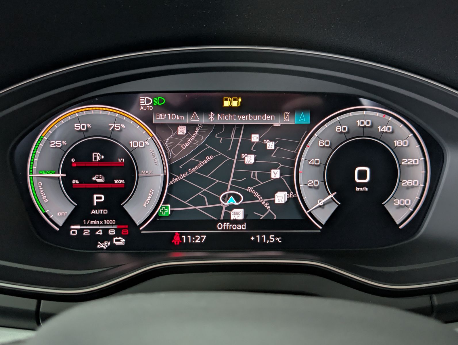 Fahrzeugabbildung Audi Q5 50 TFSIe quattro Sportback AHK MATRIX ACC APP