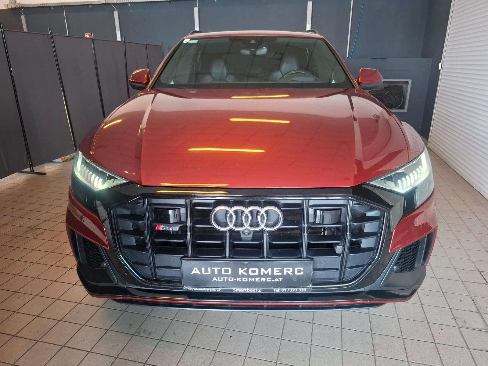 Audi SQ8 4,0 TDI quattro tiptronic 3 x S Line