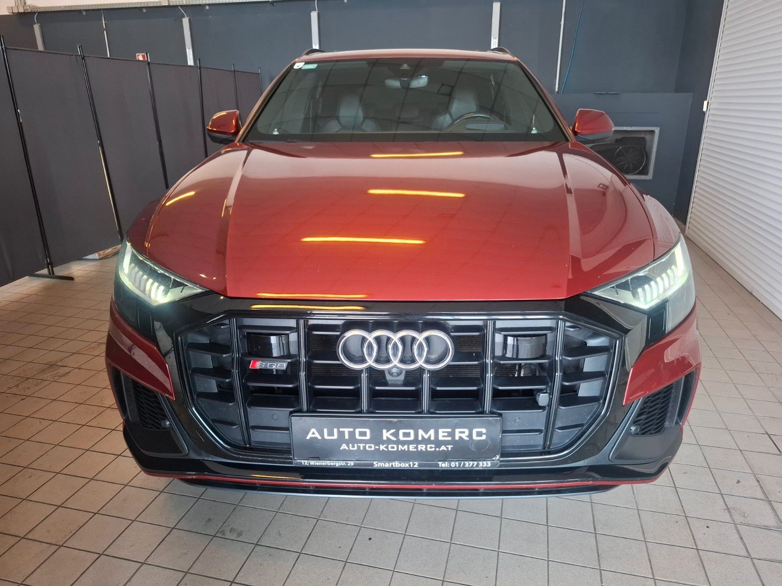 AUDI SQ8 4,0 TDI quattro tiptronic 3 x S Line