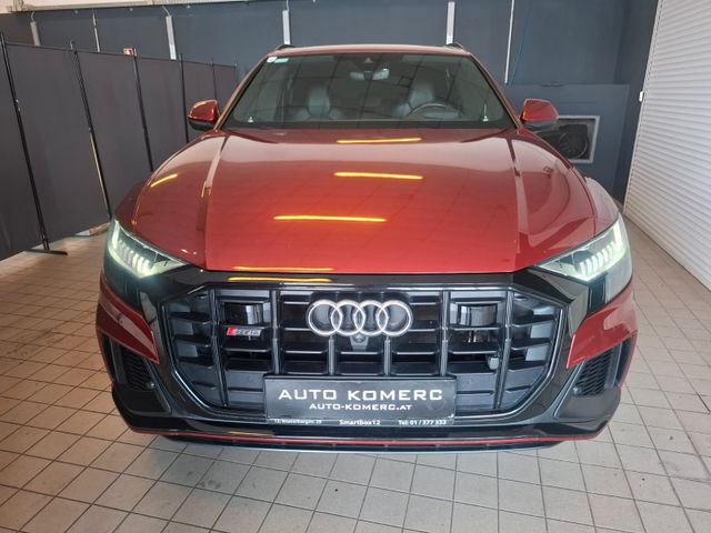 AUDI SQ8 4,0 TDI quattro tiptronic 3 x S Line