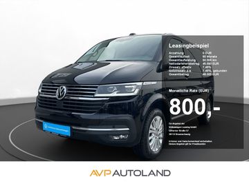 Volkswagen Leasingangebot: Volkswagen T6.1 Multivan 2.0 TDI DSG 4MOTION GENERATION SIX