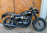 Triumph Bonneville 1200 T120 Black Edition - TRIUMPH BONNEVILLE T120 BLACK