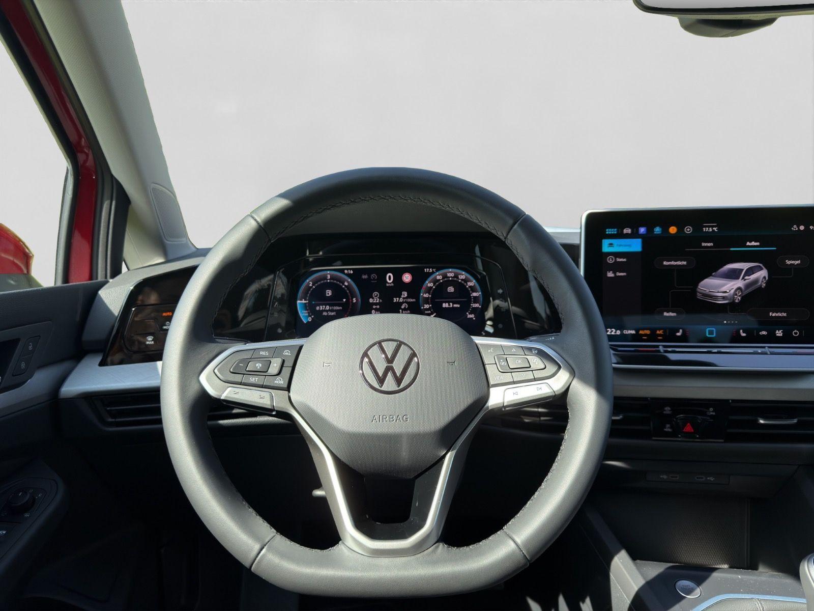 Volkswagen Golf Variant 2.0 TDI AHK LED TEMPOM APP-CONN, миниатюра 14
