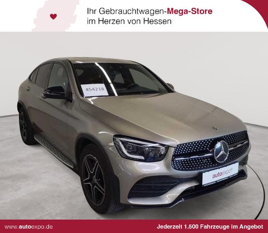 Mercedes-Benz GLC-Coupe 220d 4M-AMG Sound StHz HuD SD