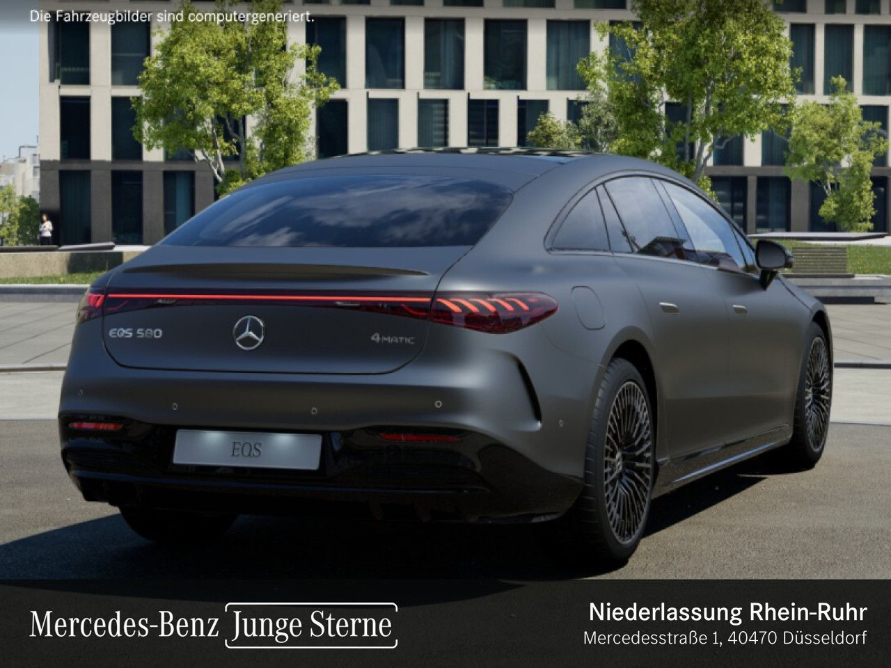 Mercedes-Benz EQS 580 4M AMG Prem Night HAL Hyper Pano DigiLi foto 5