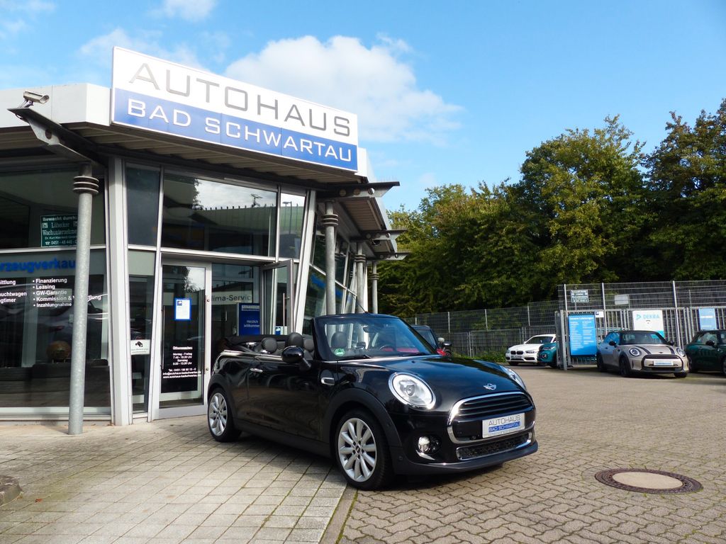 Image of MINI Cooper Cabrio