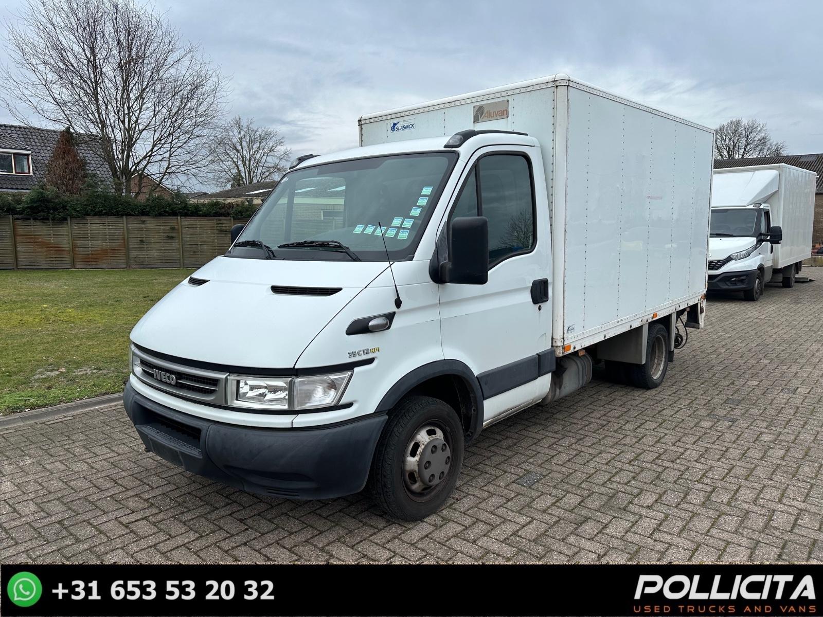 Iveco Daily 35C12 / KUPPLUNG DEFEKT /86.000 KM/KOFFER
