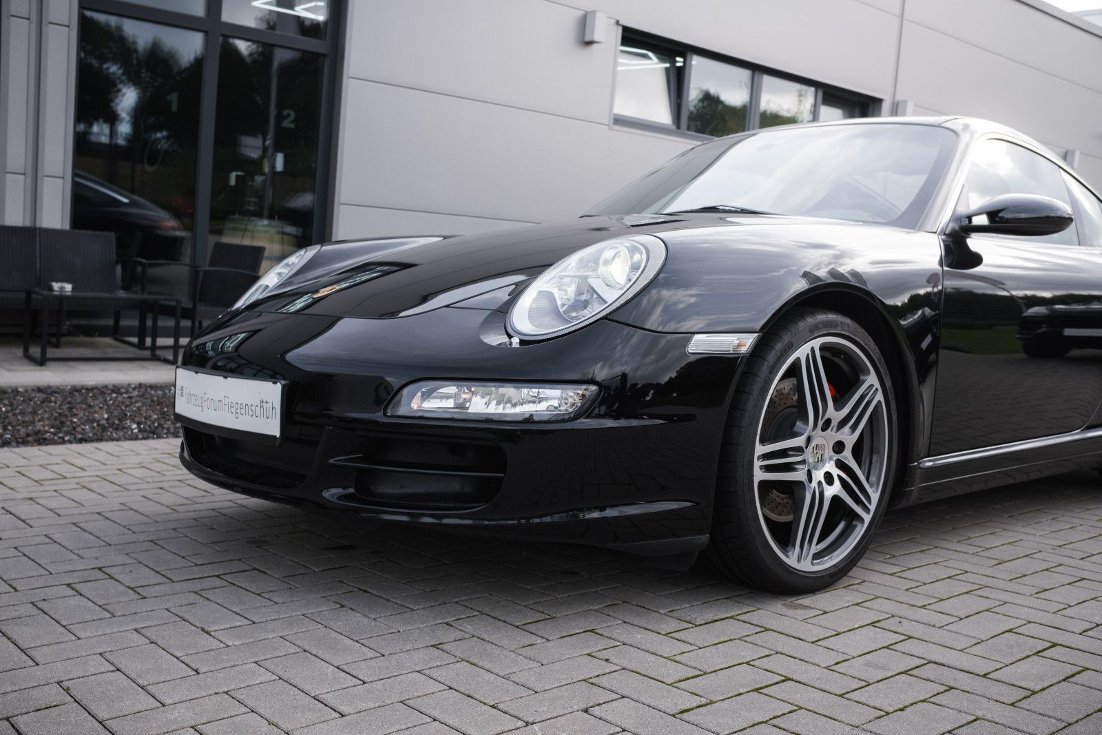 Fahrzeugabbildung Porsche 997/911 Targa 4S-Dt.Auto-BOSE-erst 40.500km