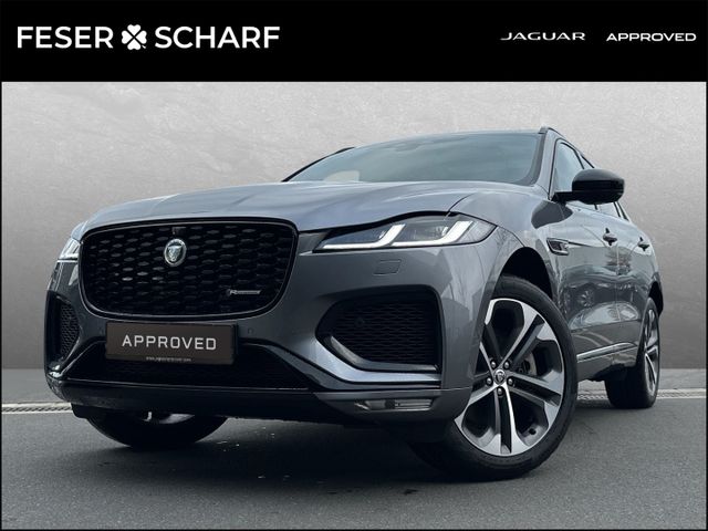 Jaguar F-Pace R-Dynamic HSE D300 HUD Pano Winter 21Zoll