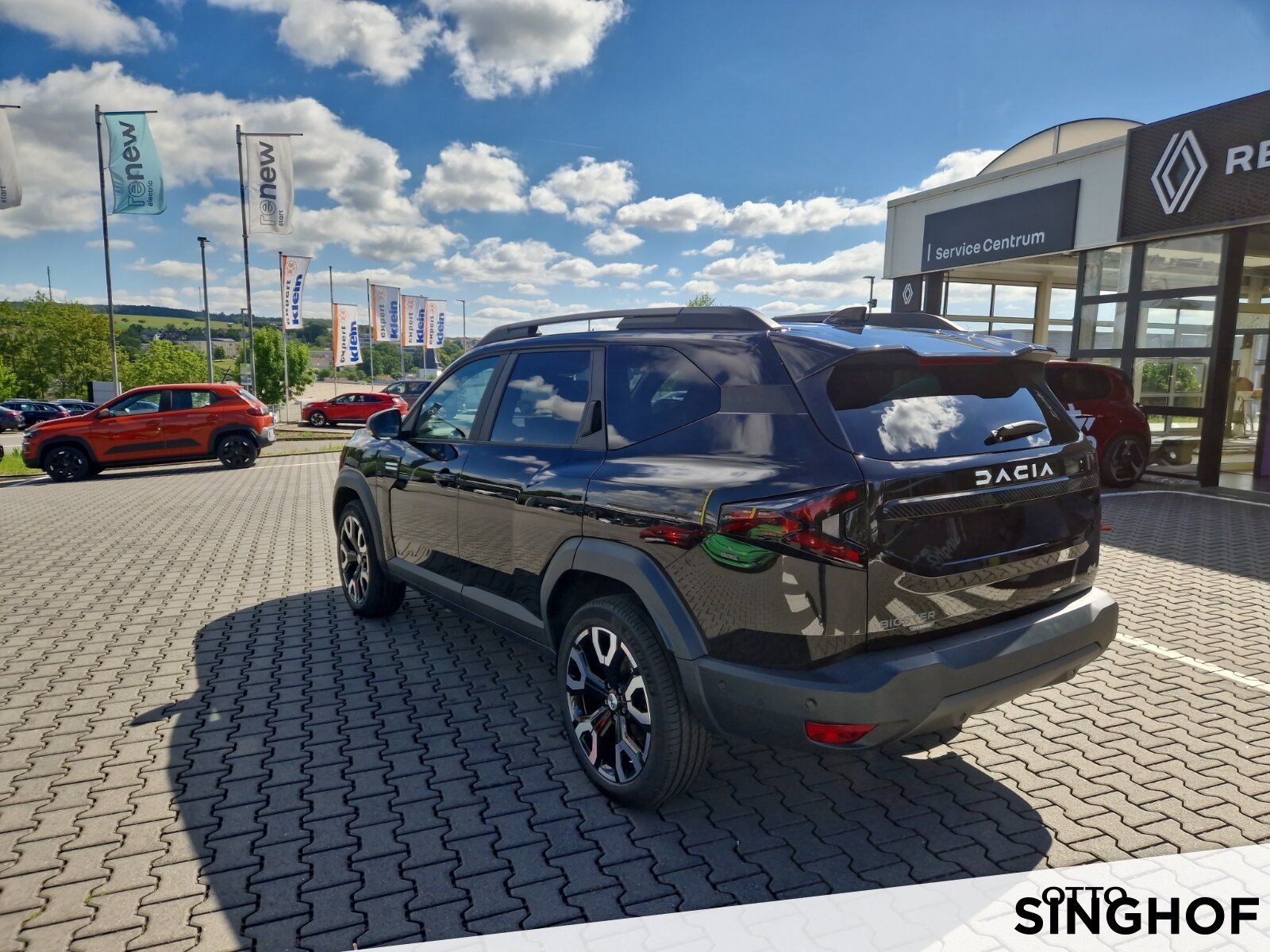 Fahrzeugabbildung Dacia Bigster Journey hybrid-G 150 4x4
