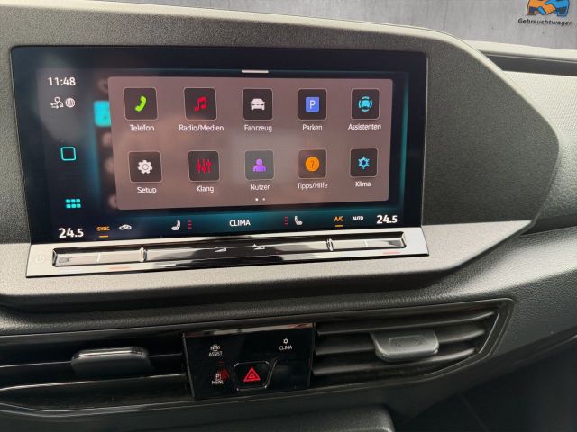 Caddy Kombi 2.0 TDI RFK/SHZ/Climatr/APC Klima