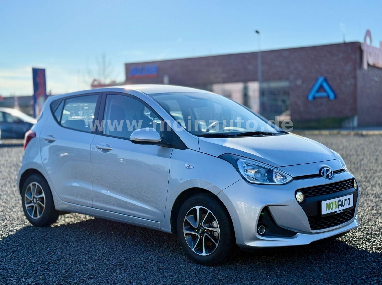 Hyundai i10 YES! SITZ+LENKRADHEIZUNG