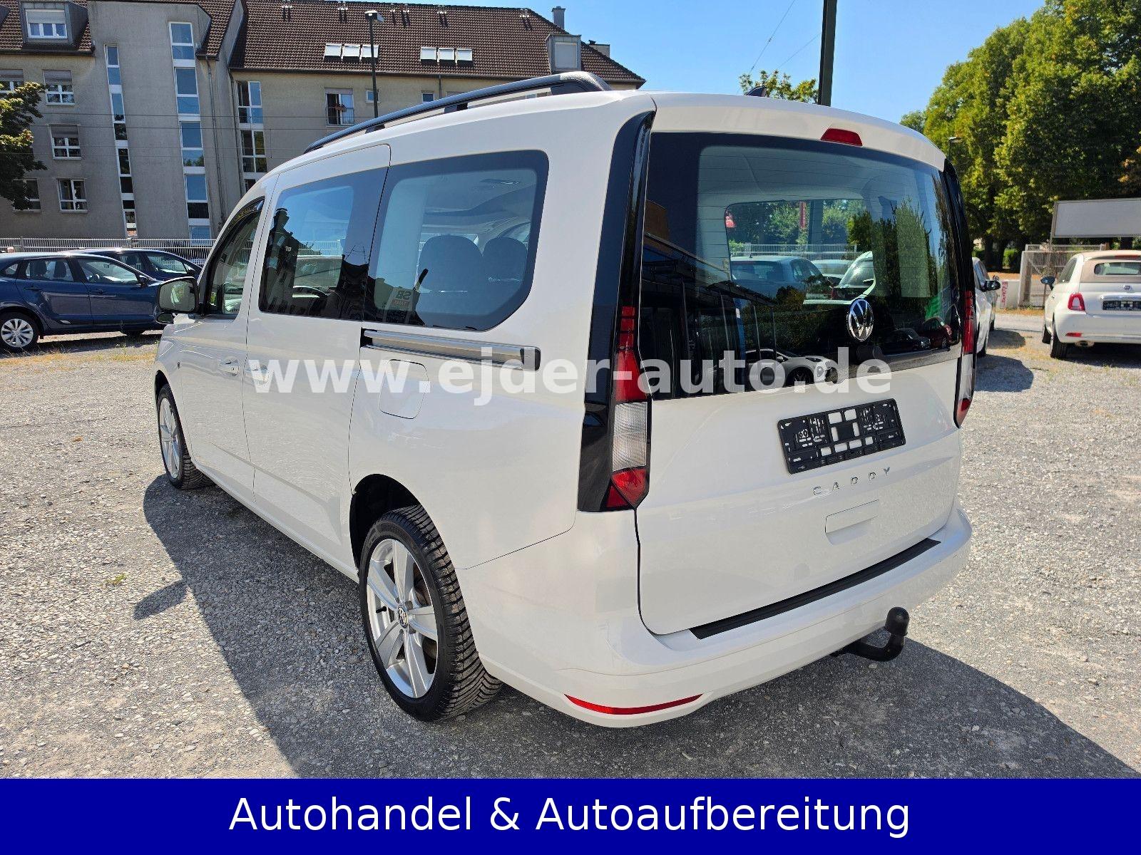 Volkswagen Caddy 1.5 TSI LIFE *1.HAND*7SITZER*RENTNER*, миниатюра 7