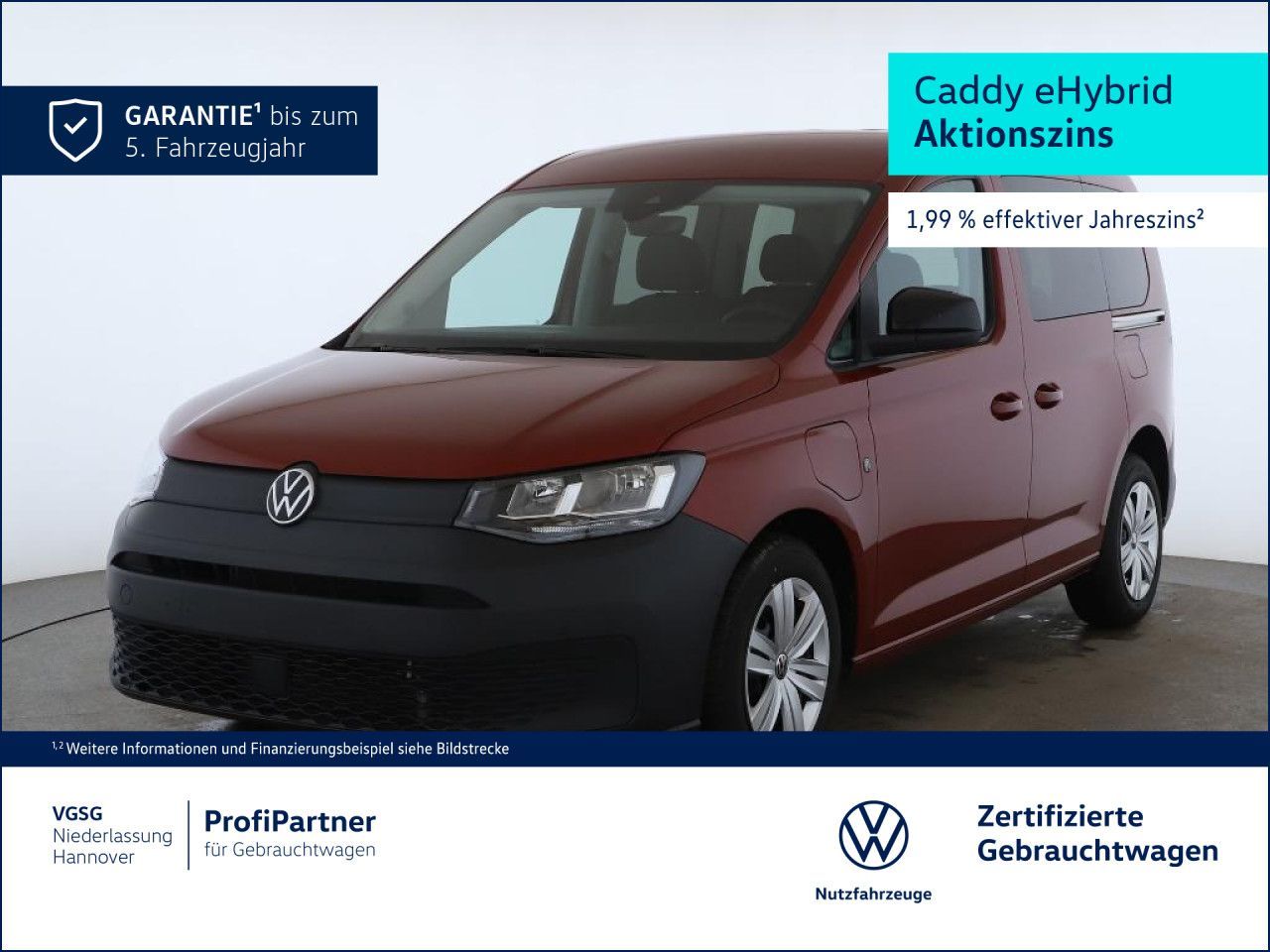 Volkswagen Caddy - Bild 1