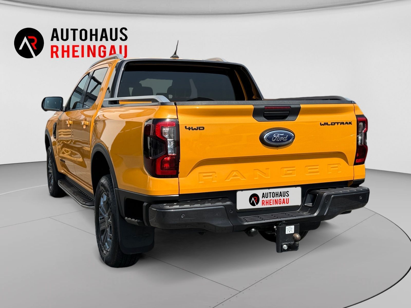 Fahrzeugabbildung Ford Ranger Doppelkabine Wildtrak e-4WD 2,0 EcoBlue A