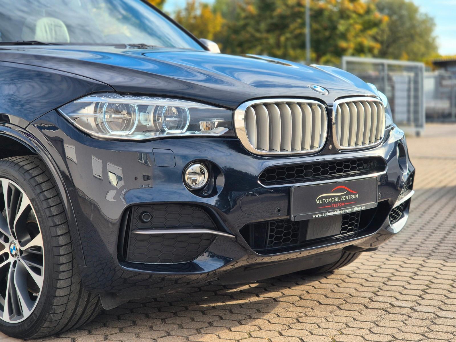 BMW X5 M50d Pano 360° 4 Zonen ACC Adaptives Fahrwerk