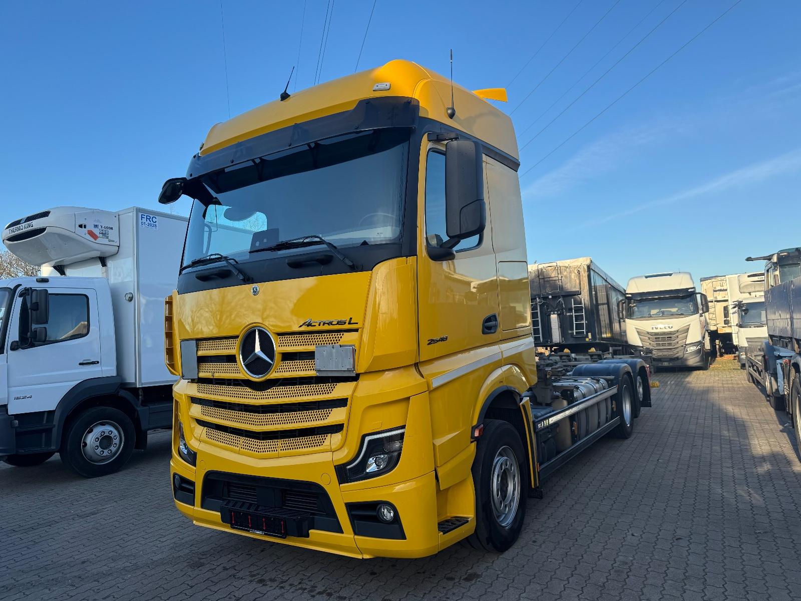 Mercedes-Benz ACTROS L 2548 SDG Aufbau AHK