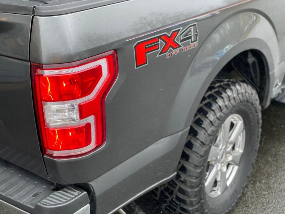 Fahrzeugabbildung Ford F 150 Supercrew V8 5.0 Leder 4x4