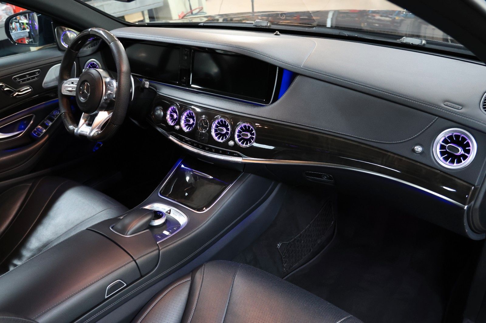 Mercedes-Benz S 500 4MATIC *63 AMG PAKET*PANO*LEDER*DISTRONIC* foto 14