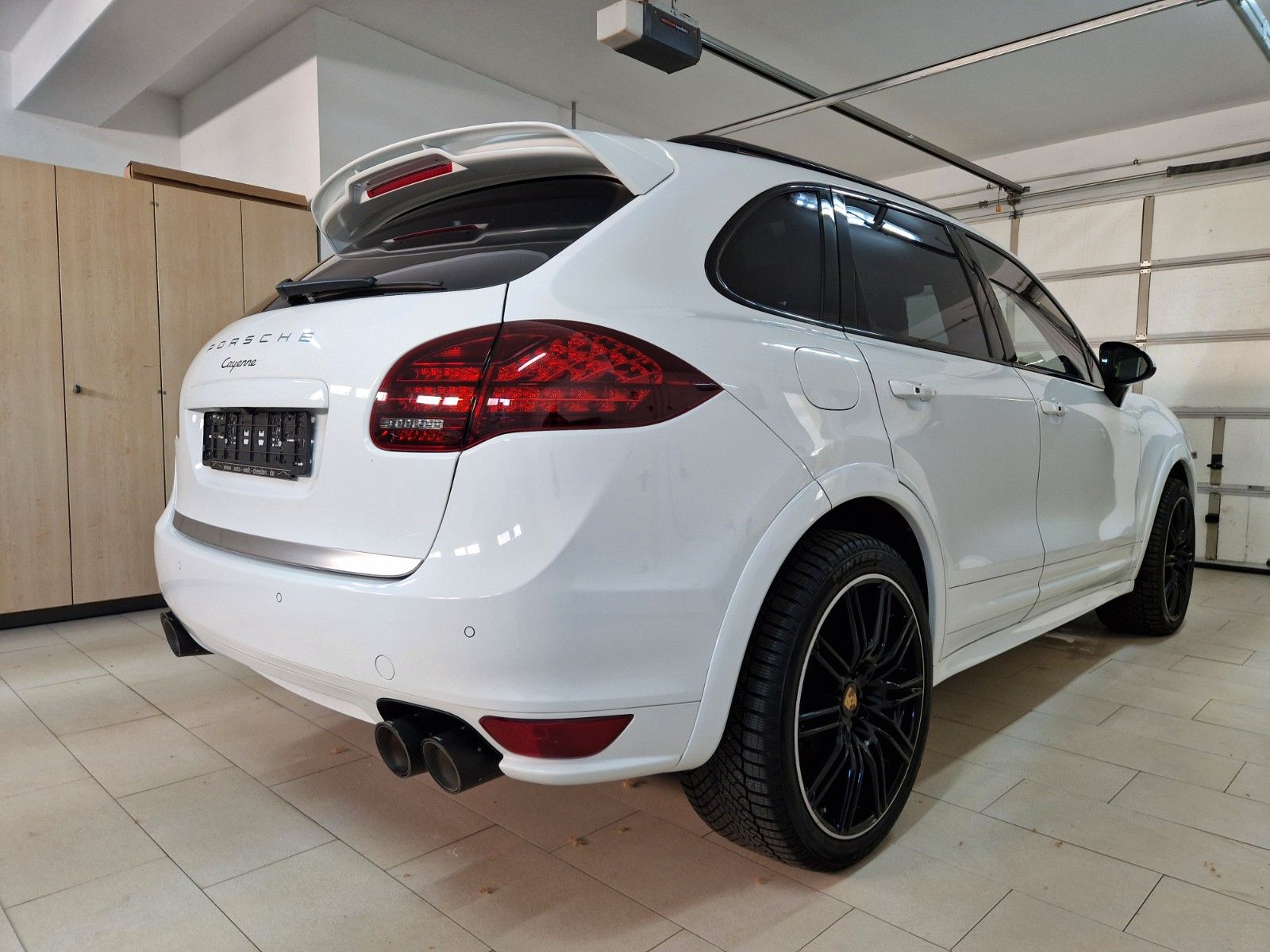 Porsche Cayenne PANO/Burmester/Akrapovic foto 9