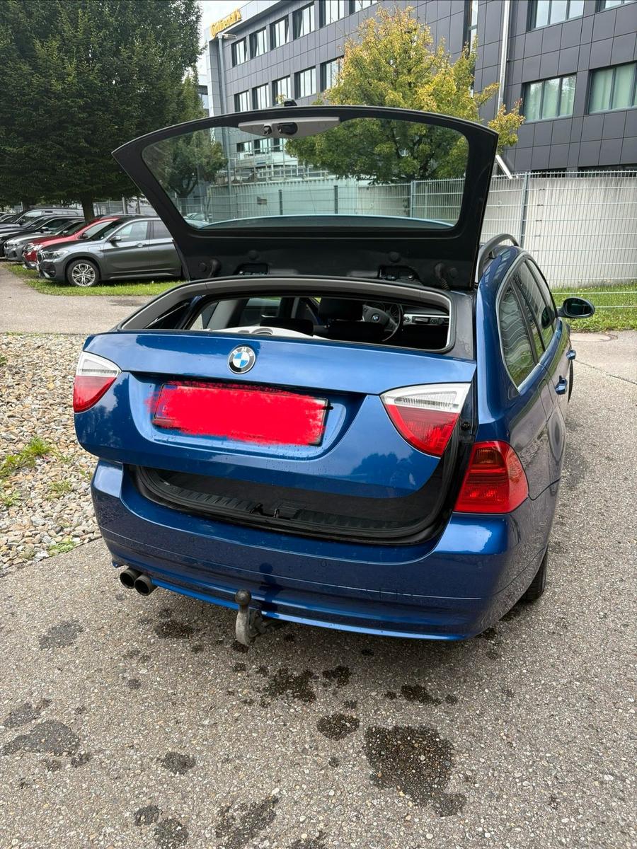 BMW 325 2008 — photo 9